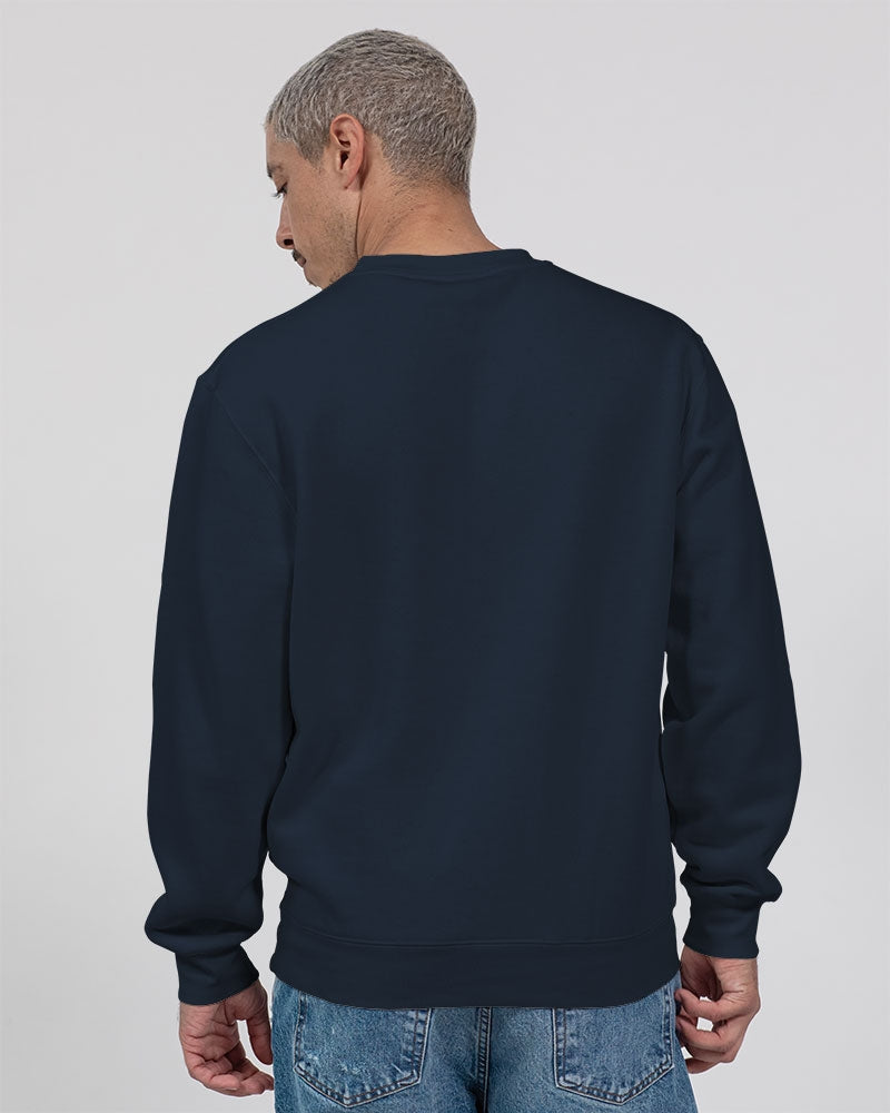 Logo cap by Marvin Jeans and Trinity D Marvin Unisex Premium Crewneck Sweatshirt | Lane Seven