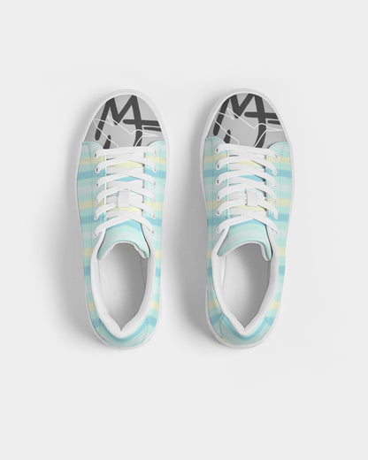 Pin stripes BY MARVIN JEANS Men's Faux-Leather Sneaker