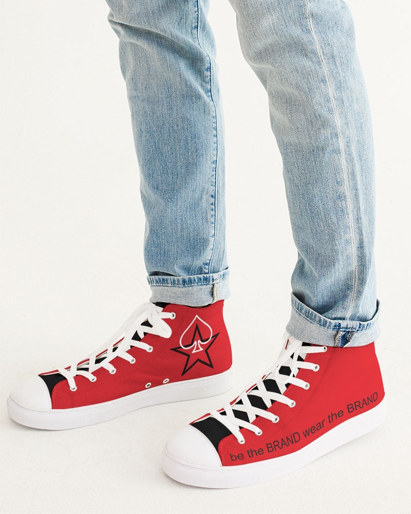 Blackstone BY MARVIN JEANS Men's Hightop Canvas Shoe