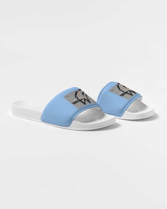 Baby blue BY MARVIN JEANS Men's Slide Sandal