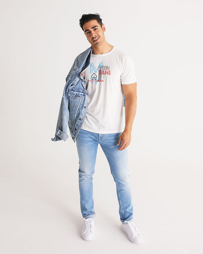 Above greatness by Trinity D. Marvin and Marvin Jeans  Men's Tee