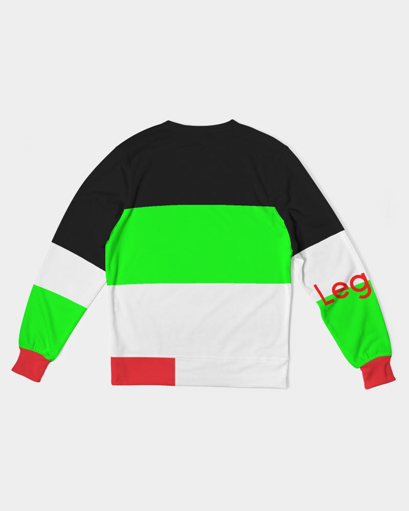 Beautiful BY MARVIN JEANS Men's Classic French Terry Crewneck Pullover