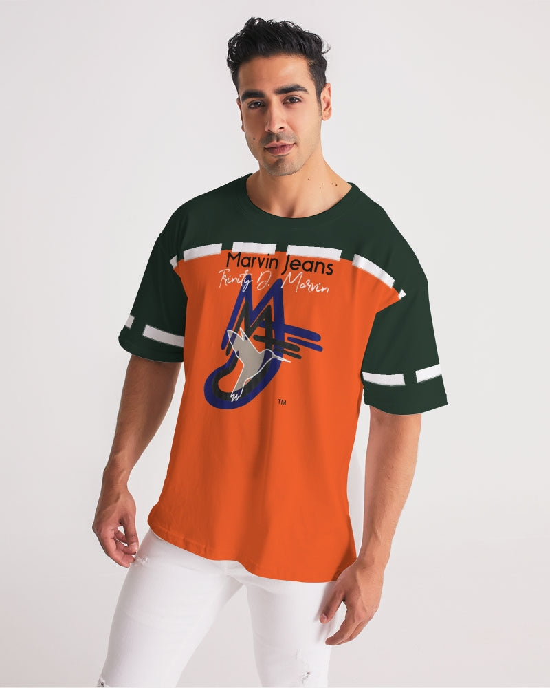 Miami by Marvin Jeans and Trinity D Marvin Men's Premium Heavyweight Tee