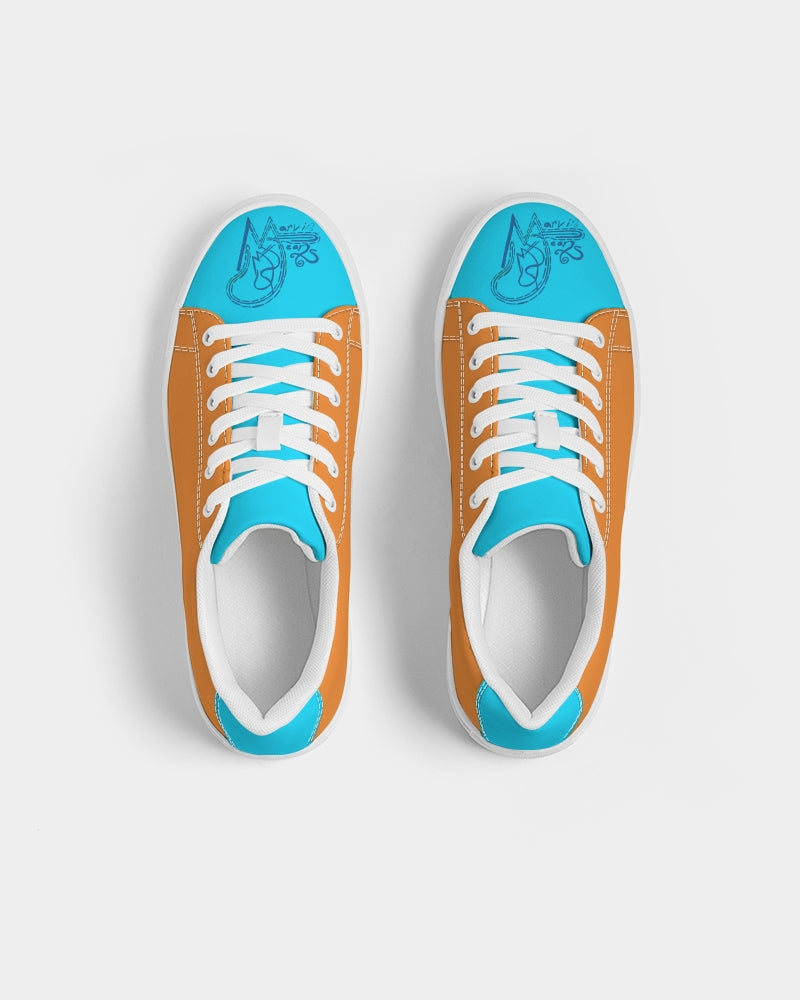 Color tide by Marvin Jeans and Trinity D Marvin Men's Faux-Leather Sneaker