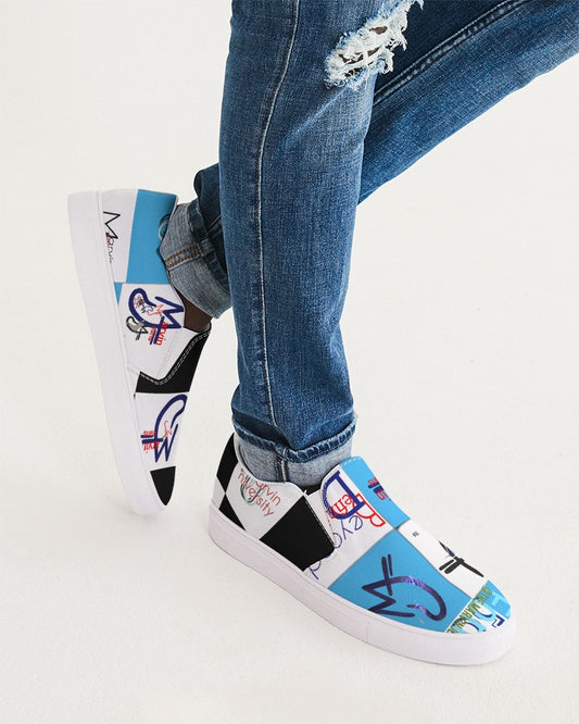 Cosmic combo by Marvin Jeans and Trinity D Marvin Men's Slip-On Canvas Shoe