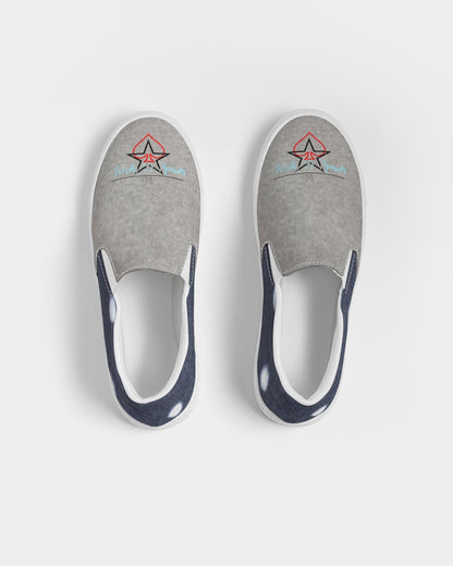 Dots cool grey by Marvin Jeans and Trinity D Marvin Men's Slip-On Canvas Shoe
