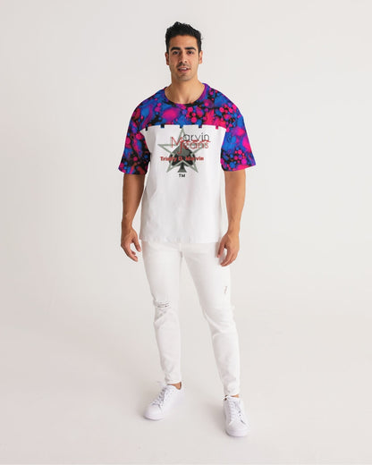 High tide by Marvin Jeans and Trinity D Marvin Men's Premium Heavyweight Tee