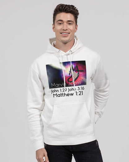 High tide gospel made plan by Marvin Jeans and Trinity D Marvin Unisex Premium Pullover Hoodie | Lane Seven