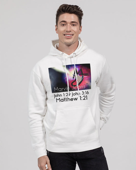 High tide gospel made plan by Marvin Jeans and Trinity D Marvin Unisex Premium Pullover Hoodie | Lane Seven