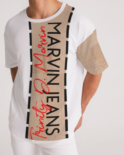 Woodgrain BY MARVIN JEANS Men's Premium Heavyweight Tee
