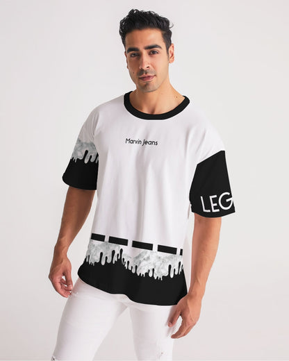 Drip BY MARVIN JEANS Men's Premium Heavyweight Tee