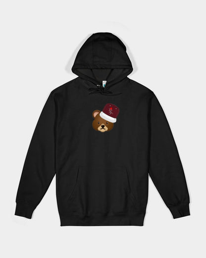Bear cap by Marvin Jeans and Trinity D Marvin Unisex Premium Pullover Hoodie | Lane Seven
