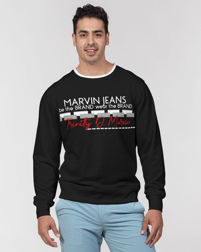 Blackstone Men's Classic French Terry Crewneck Pullover