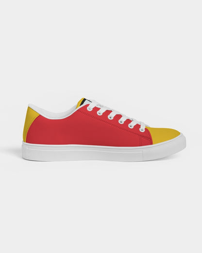 Retro Cheeto BY MARVIN JEANS Men's Faux-Leather Sneaker