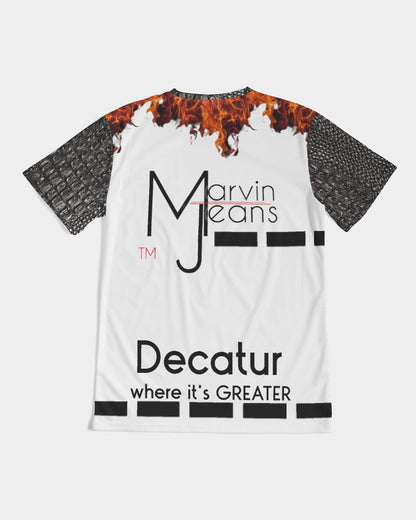 @tlanta Men's All-Over Print Tee