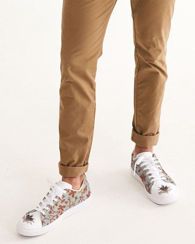 Wildwood by Marvin Jeans and Trinity D Marvin Men's Faux-Leather Sneaker