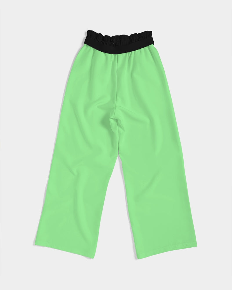 Mint by Marvin Jeans and Trinity D Marvin Women's High-Rise Wide Leg Pants