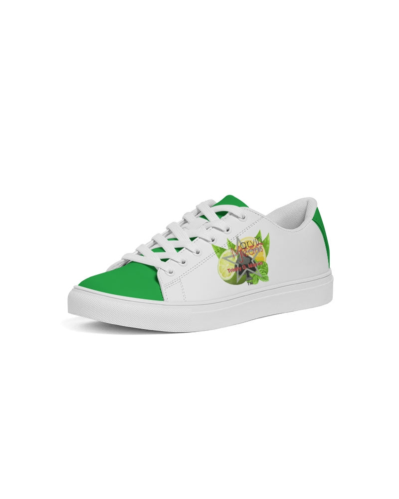 Lemon Lime Green Bay by Marvin Jeans and Trinity D Marvin Men's Faux-Leather Sneaker