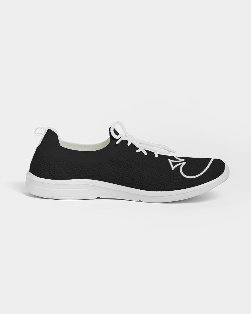 Black BY MARVIN JEANS Men's Lace Up Flyknit Shoe