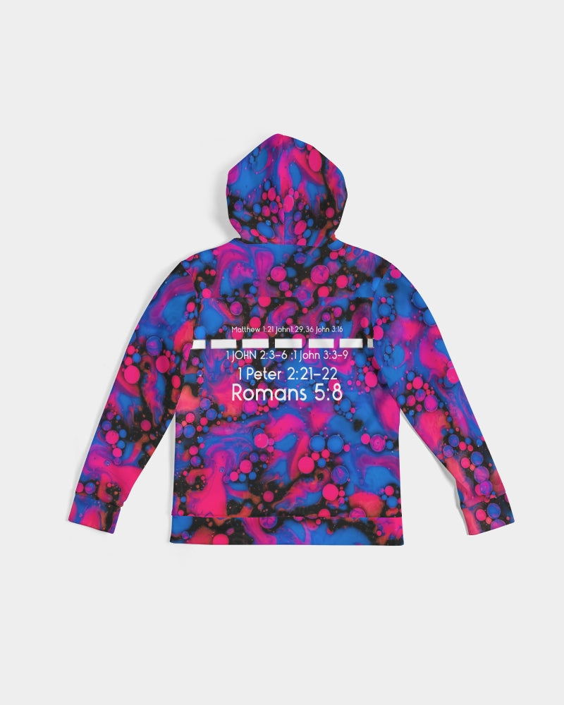 Hight tide John 3:16 by Marvin Jeans and Trinity D Marvin Men's Hoodie