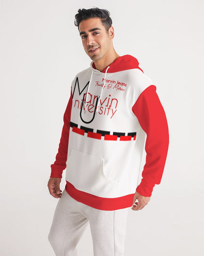 Marvin University by Marvin Jeans and Trinity D Marvin Men's Hoodie