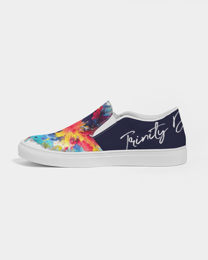 Dark splash by Marvin Jeans and Trinity D Marvin Men's Slip-On Canvas Shoe