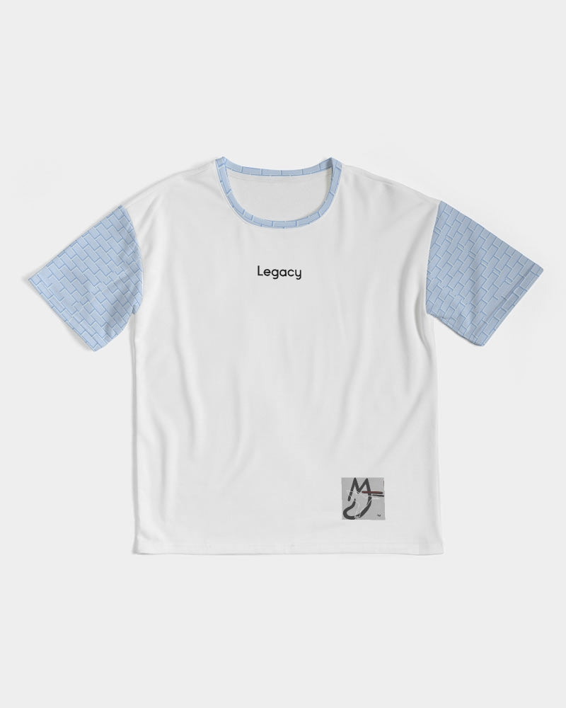 Baby blue brick Men's Premium Heavyweight Tee