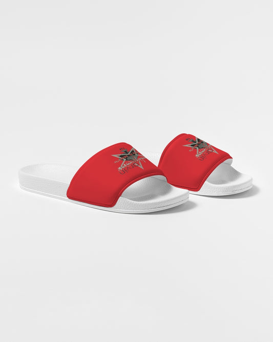 Red BY MARVIN JEANS Men's Slide Sandal