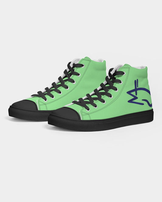 Mint 2.0 by Marvin Jeans and Trinity D Marvin Men's Hightop Canvas Shoe - Black