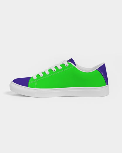 Blue collar by Marvin Jeans Men's Faux-Leather Sneaker