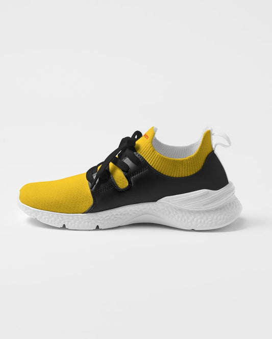 Yellow black BY MARVIN JEANS Men's Two-Tone Sneaker