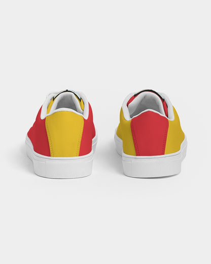 Retro Cheeto BY MARVIN JEANS Men's Faux-Leather Sneaker