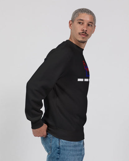 Beyond Definition by Marvin Jeans and Trinity D Marvin Unisex Premium Crewneck Sweatshirt | Lane Seven