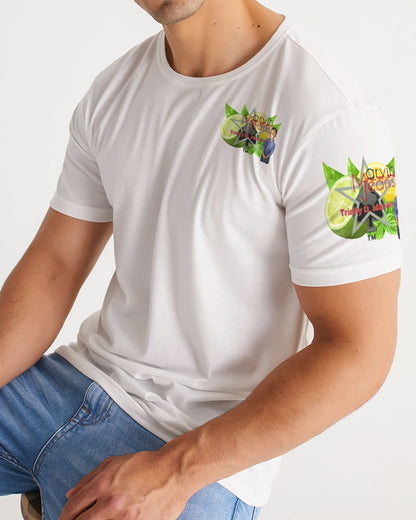 Lemon Lime by Marvin Jeans and Trinity D Marvin Men's Tee