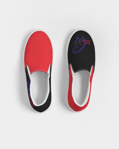 Blackstone BY MARVIN JEANS Men's Slip-On Canvas Shoe