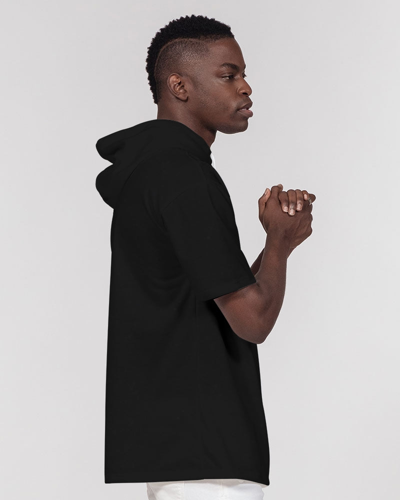Black excellence BY MARVIN JEANS Men's Premium Heavyweight Short Sleeve Hoodie
