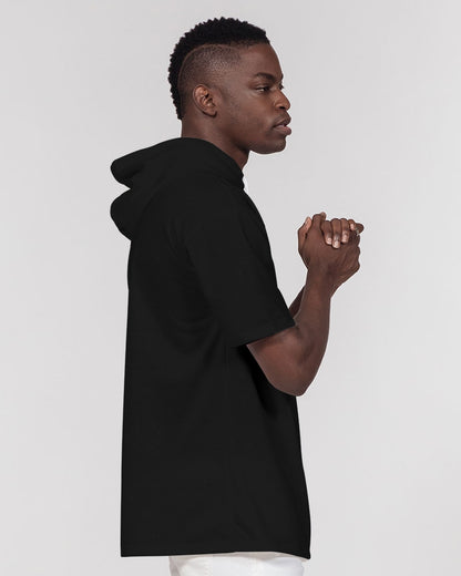 Black excellence BY MARVIN JEANS Men's Premium Heavyweight Short Sleeve Hoodie