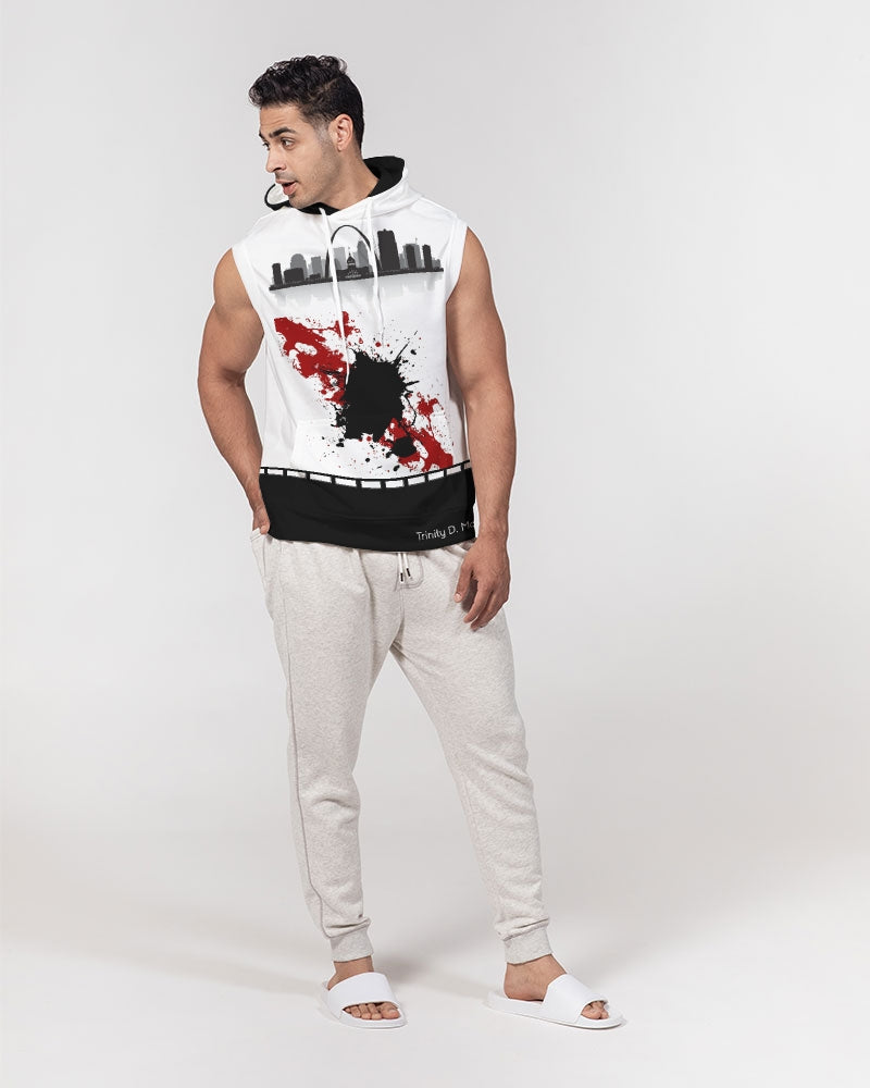 I'm so Saint Louis Men's Premium Heavyweight Sleeveless Hoodie