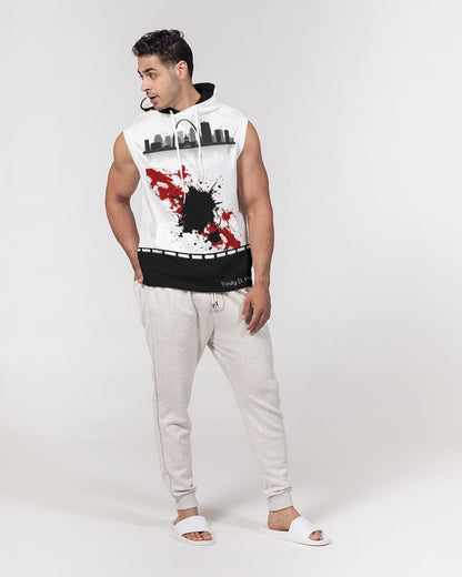 I'm so Saint Louis Men's Premium Heavyweight Sleeveless Hoodie