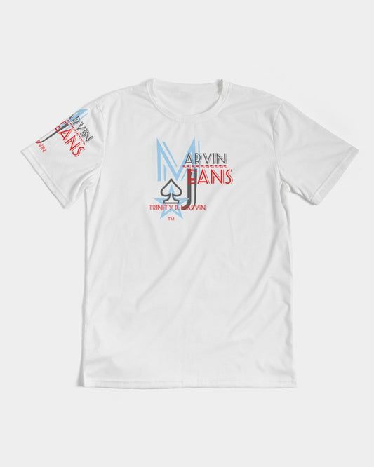 Above greatness by Trinity D. Marvin and Marvin Jeans  Men's Tee