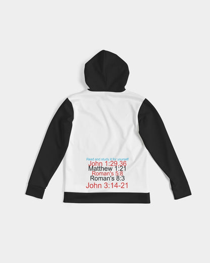 Gospel message God's plan BY MARVIN JEANS Men's Hoodie