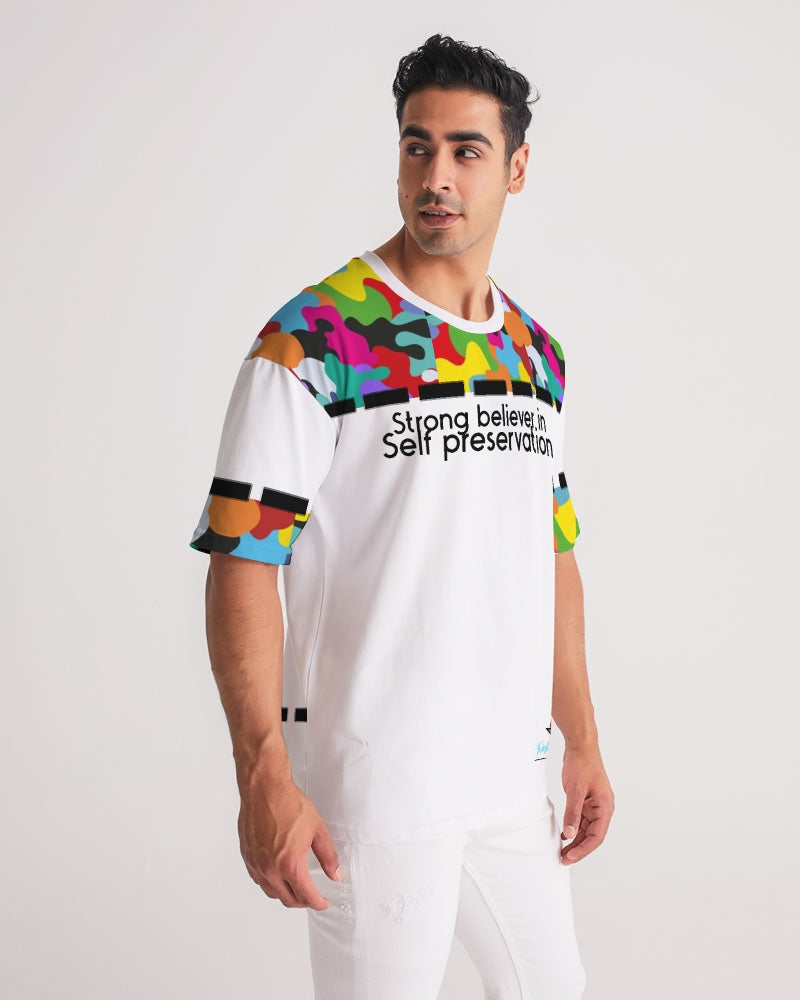 Crazy combo BY MARVIN JEANS Men's Premium Heavyweight Tee