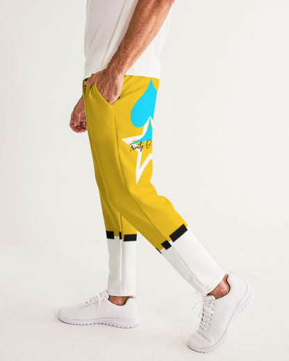 Yellow Men's Joggers