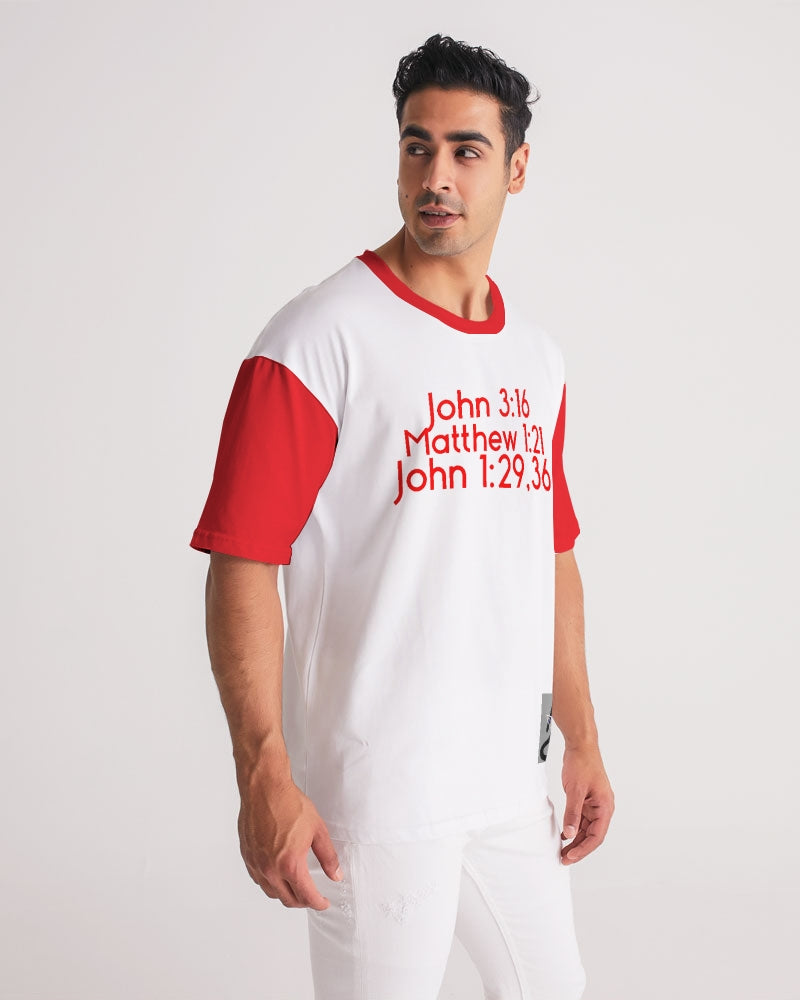 @John 3:16 Men's Premium Heavyweight Tee