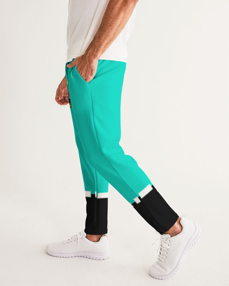Dark mint  Men's Joggers
