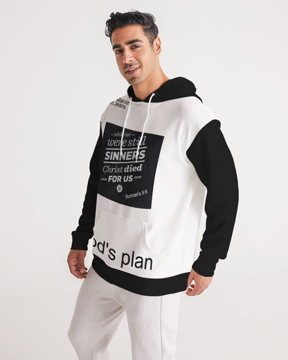 Gospel message God's plan BY MARVIN JEANS Men's Hoodie