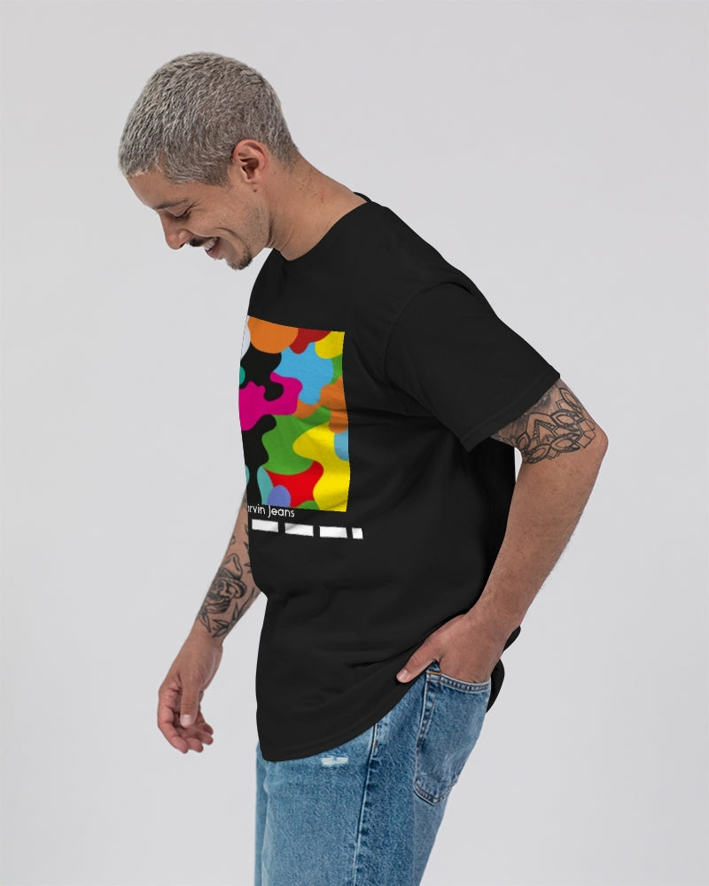 Crazy combo by Marvin Jeans and Trinity D Marvin Unisex Ultra Cotton T-Shirt | Gildan