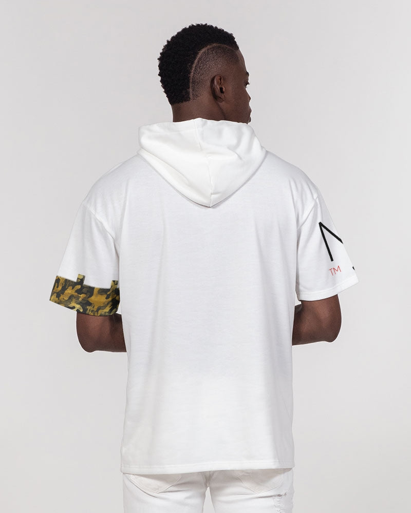 Gold crazy Men's Premium Heavyweight Short Sleeve Hoodie