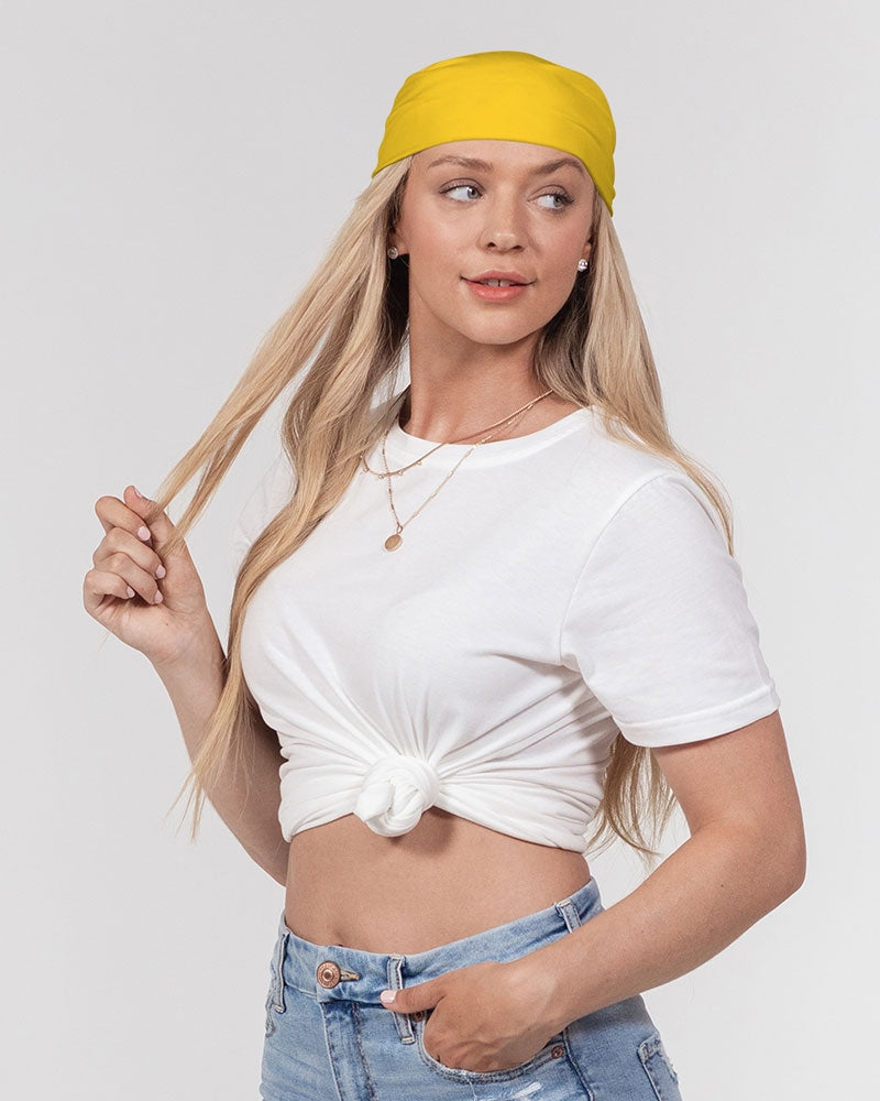 Yellow red BY MARVIN JEANS Bandana Set