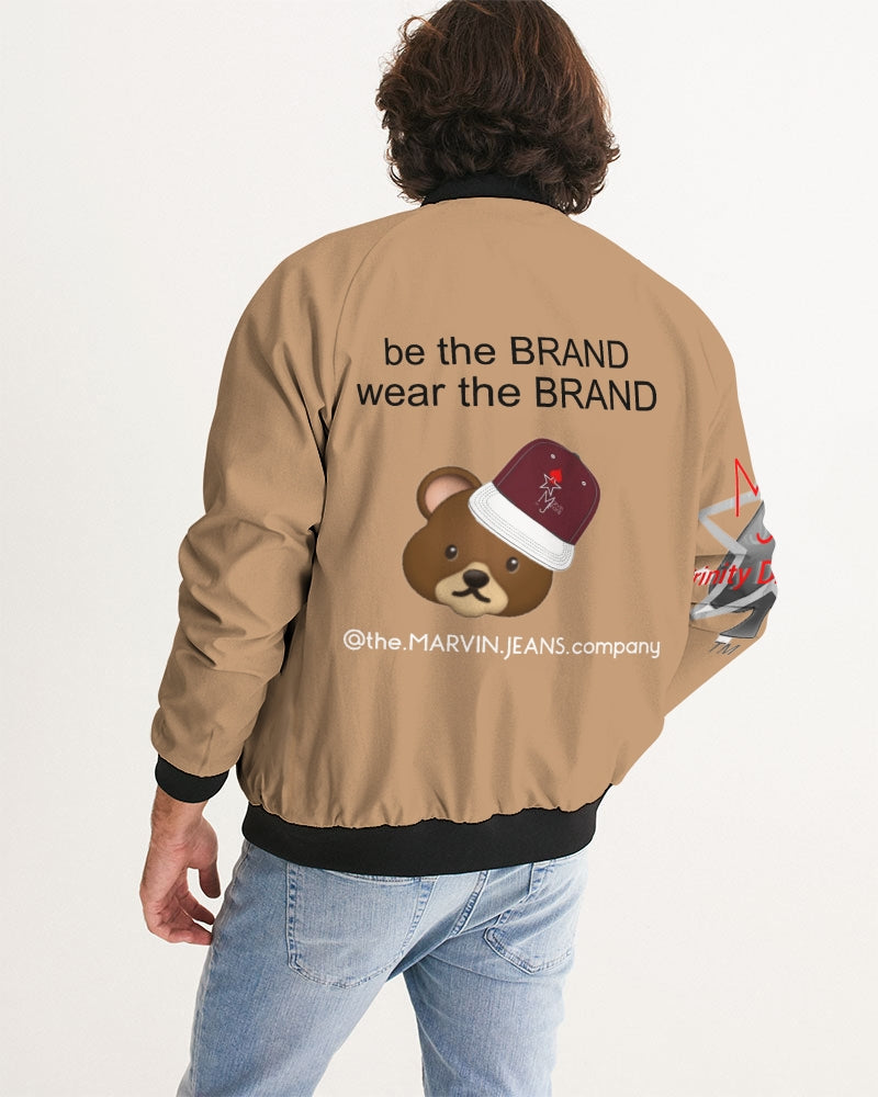Bear cap by Marvin Jeans and Trinity D Marvin Men's Bomber Jacket